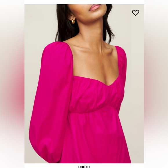 Reformation Farley Dress Size 8 - Picture 3 of 7